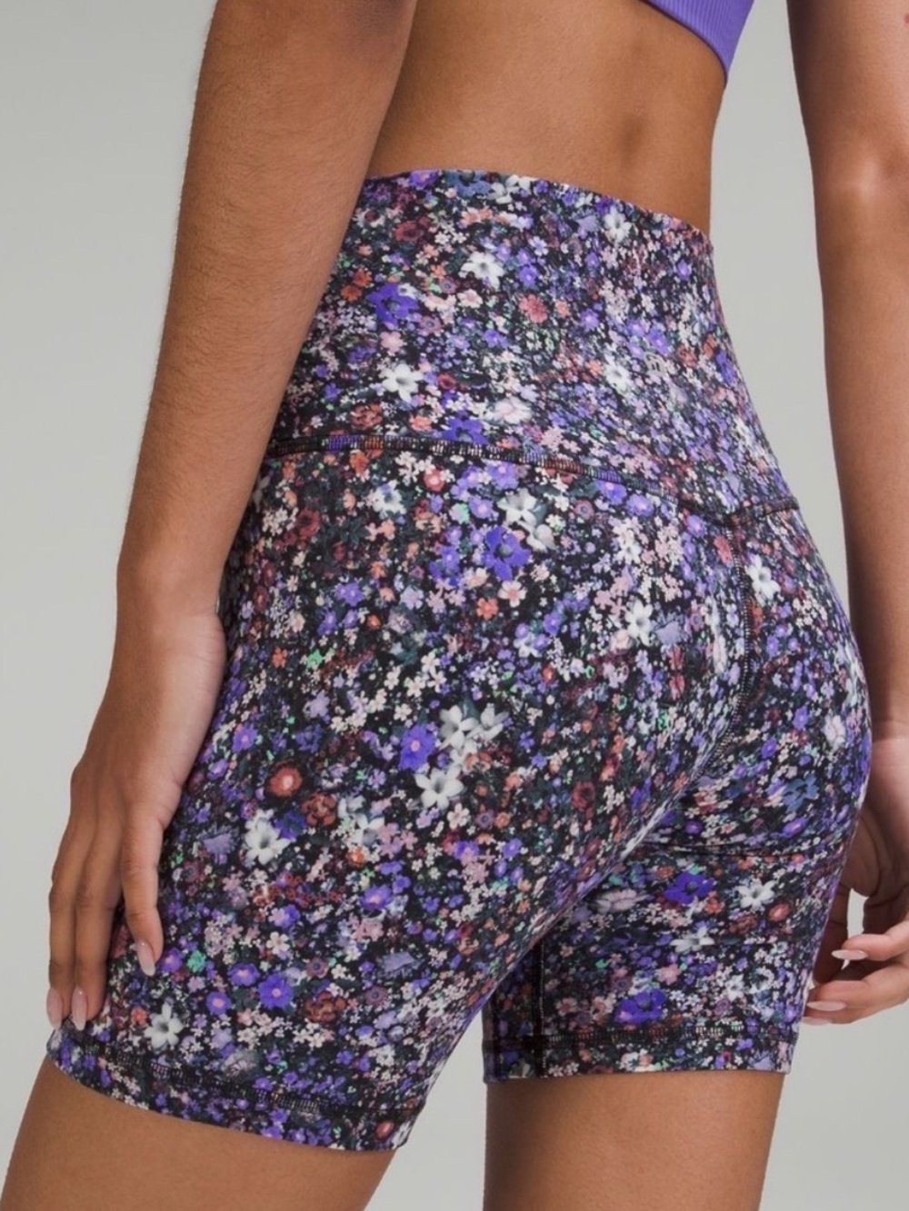 lululemon align bike shorts 6”